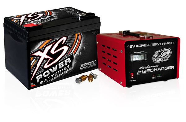 XS Batteries XP Series AGM Battery (MPN: XP1000CK1)