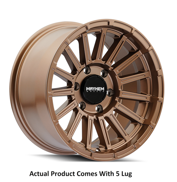 Mayhem Wheels Granite 8309 (MPN: 8309-7973MZ)