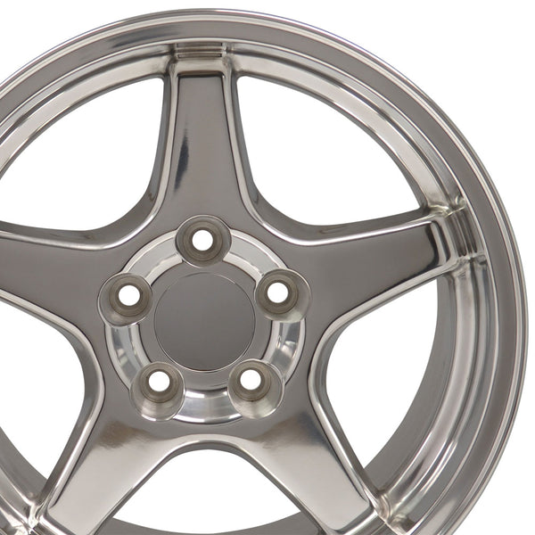 OE Wheels CV01 Aluminum Wheel (MPN: CV01-17110-5475-50P)