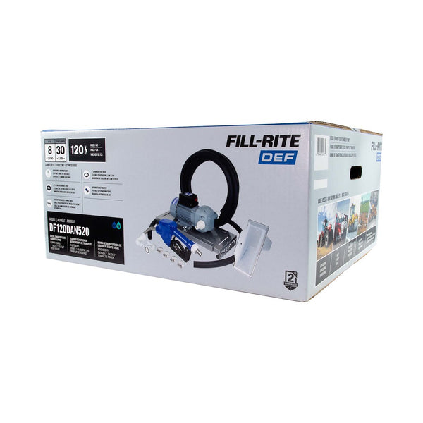 Fill-Rite Liquid Transfer Tank Pump (MPN: DF120DAN520)