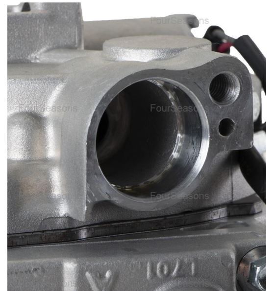 Four Seasons Air Conditioner Compressor (MPN: 158330)