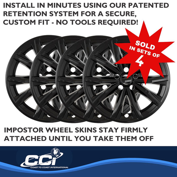 Coast To Coast Wheel Skin (MPN: IMP510BLK)