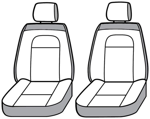 Covercraft SeatSaver Seat Covers (MPN: SS3513WFBK)