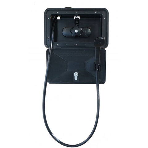Empire Faucet Exterior Shower (MPN: SHWRBOX-1-BLK)
