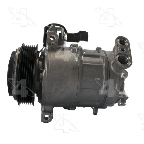 Four Seasons Air Conditioner Compressor (MPN: 198398)
