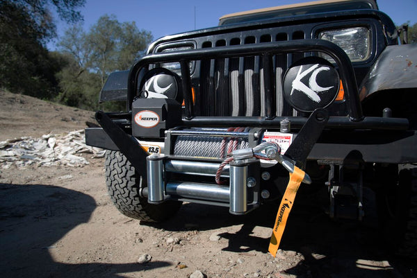 Keeper Corporation 13500 Pound Winch (MPN: KW13122)