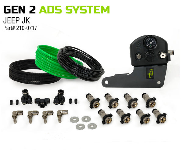 Up Down Air Tire Pressure Control System (MPN: 210-0717)