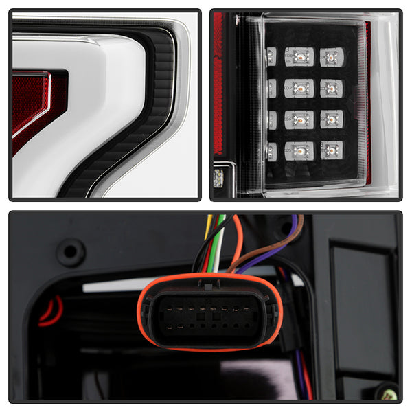 Spyder Automotive Tail Light Assembly (MPN: 5088550)