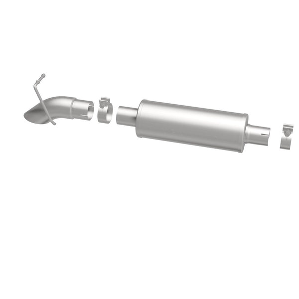 Magnaflow Jeep Wrangler Off Road Pro Series Exhaust System (MPN: 17126)