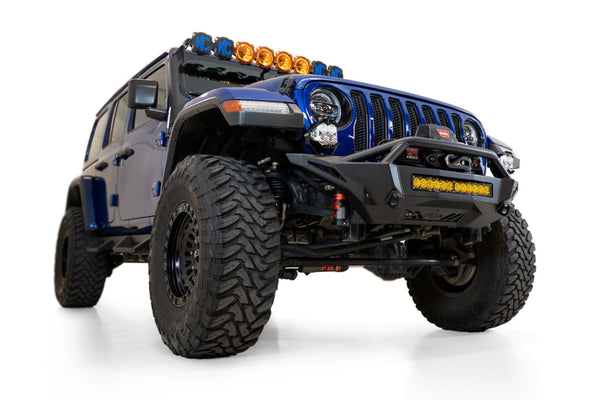 Stealth Fighter Front Bumper for Jeep (MPN: F960272110103)