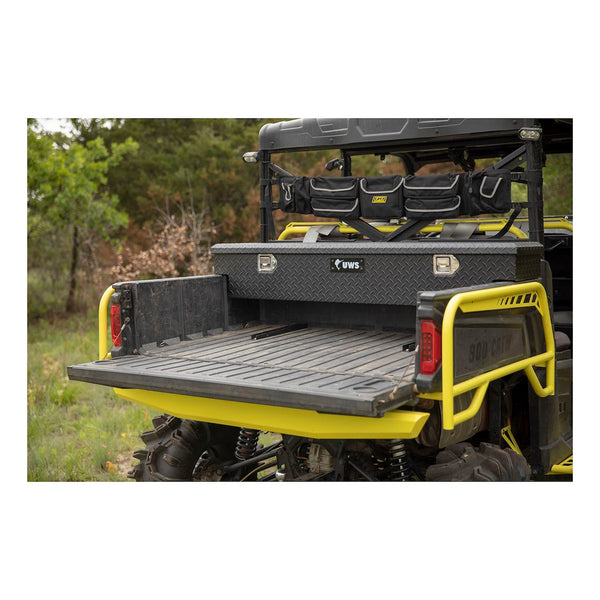 UWS Matte Black Aluminum UTV Tool Box (MPN: 8500004)