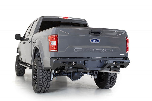 Addictive Desert Designs Bomber Rear Bumper for Ford F-150 (MPN: R180011370103)