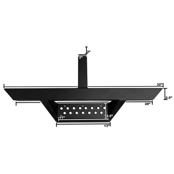 Black Horse Off Road Truck Step (MPN: IM-HSB)