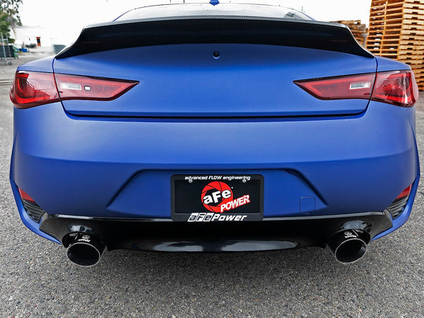 Advanced FLOW Engineering Exhaust System Kit (MPN: 49-36133NM-B)