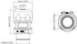 Turbosmart Vee-Port Pro Blow Off Valve (MPN: TS-0205-1131)