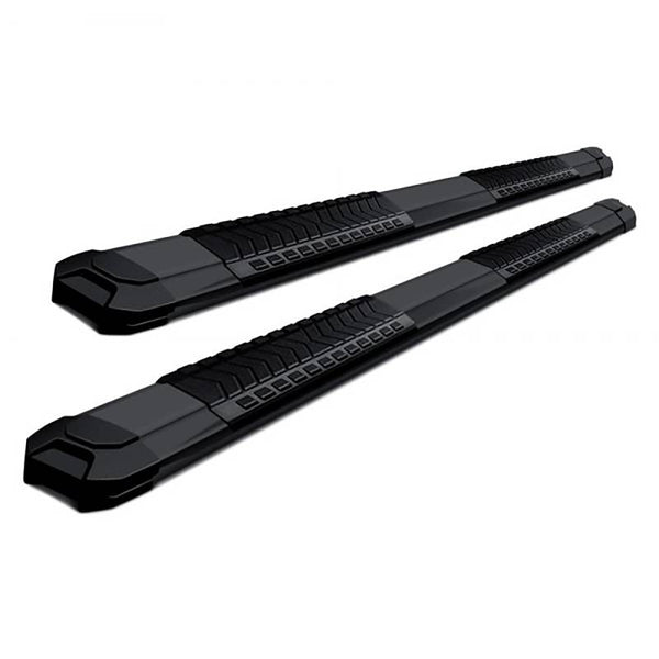 Black Horse Off Road Cutlass Running Boards (MPN: RN-FOF2SD-76-BK)