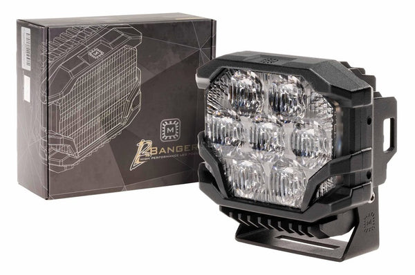 Morimoto BigBanger LED Pods (MPN: BAF125)