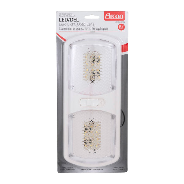 LED Ceiling Double Light by Arcon (MPN: 20670N)
