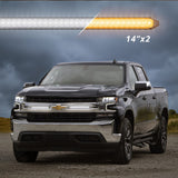 XK Glow Universal LED Grill Light Bar (MPN: XK041029-14)