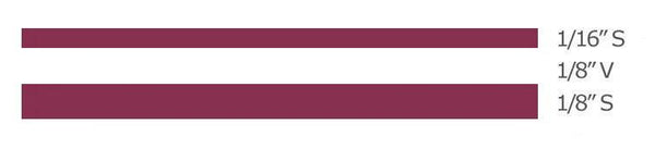 Trimbrite Pinstripe Tape (MPN: T0408)