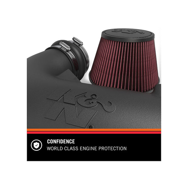 K & N Filters Cold Air Intake System (MPN: 57-3105)