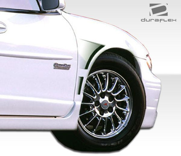Duraflex GT Fiberglass Fender Set (MPN: 104389)