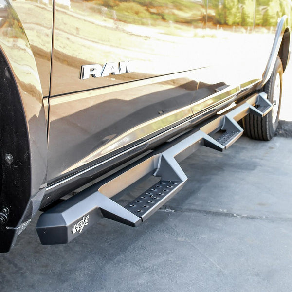 Westin HDX Nerf Bar With Drop Down Steps (MPN: 56-534345)