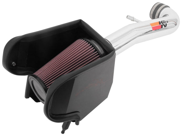 K&N High Flow Performance Air Intake System (MPN: 77-1576KP)