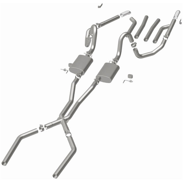 MagnaFlow Street Series Exhaust System Kit (MPN: 15893)