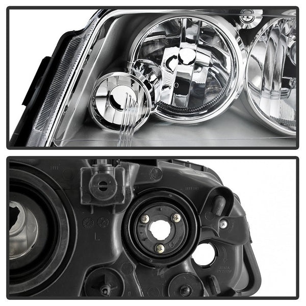 Xtune Headlight Assembly (MPN: 9042508)