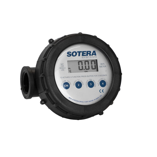 Fill-Rite Flow Meter (MPN: 825D075BSPPS)