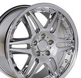OE Wheels MB09 Chrome Plated Wheel (MPN: MB09-18085-5112-35C)