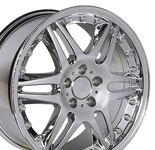 OE Wheels MB09 Chrome Plated Wheel (MPN: MB09-18085-5112-35C)
