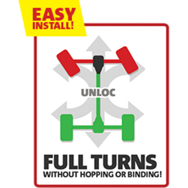 Two Wheel Drive Low Range Kit (MPN: 1030705)