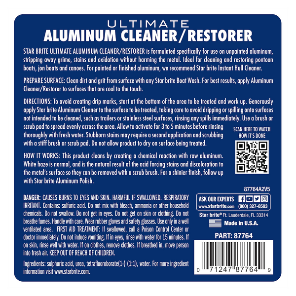 Star Brite Ultimate Aluminum Cleaner (MPN: 087764)