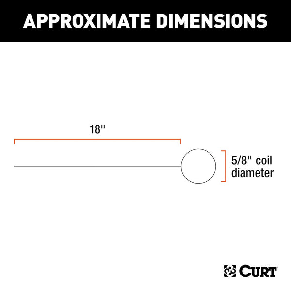 Curt Bolt Fish Wire (MPN: 58430)