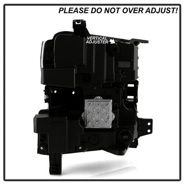 Xtune Headlight Assembly (MPN: 9953231)