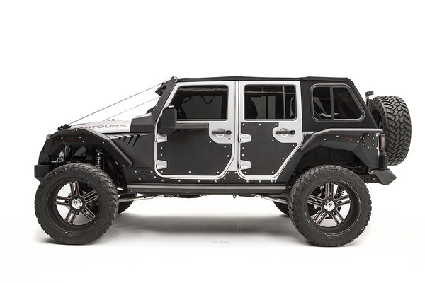 Fab Fours Body Protector Kit (MPN: JK3000-B)