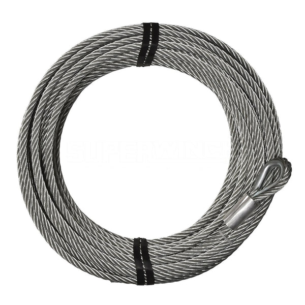 Superwinch Winch Cable (MPN: 90-24585)