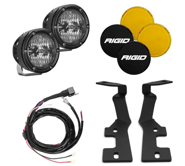 Rigid Lighting 360 Series Amber LED Bulbs (MPN: 46718)
