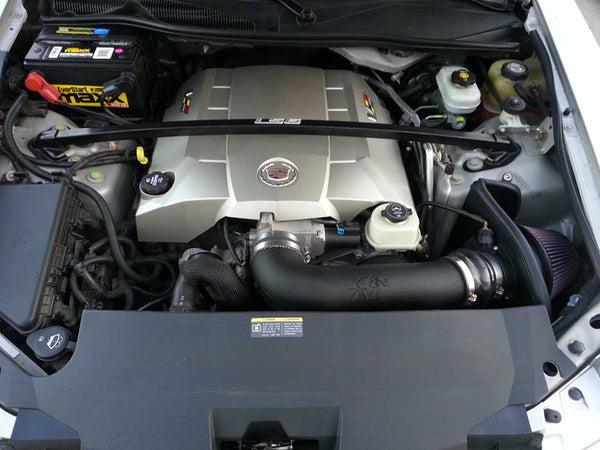 K&N Cold Air Intake 57 Series Generation II (MPN: 57-3054)