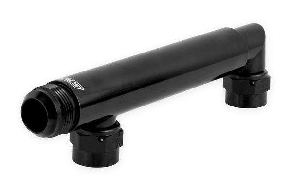 Earl's Adjustable Coolant Cross-Over Tube (MPN: LS0035ERL)
