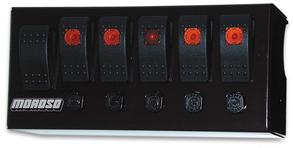 Moroso Performance Switch Panel (MPN: 74190)