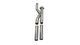 Corsa Performance Exhaust Crossover Pipe (MPN: 14396)