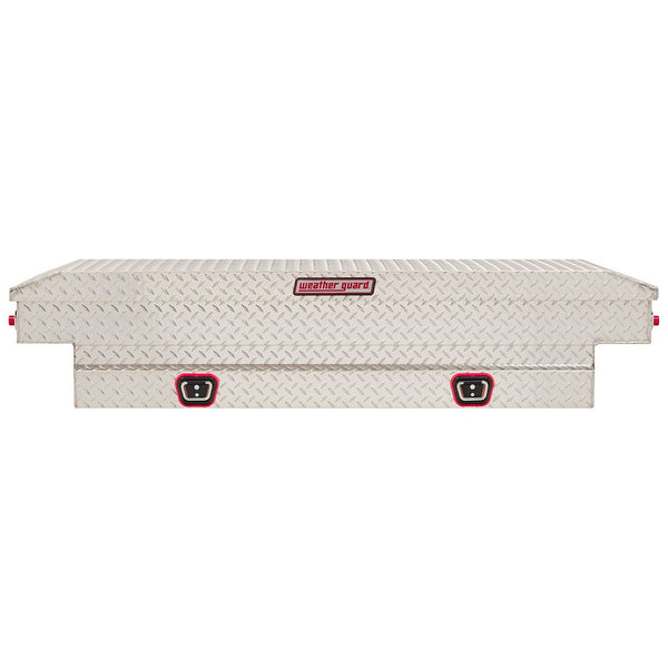 Weather Guard Aluminum Crossover Tool Box (MPN: 154-0-03)
