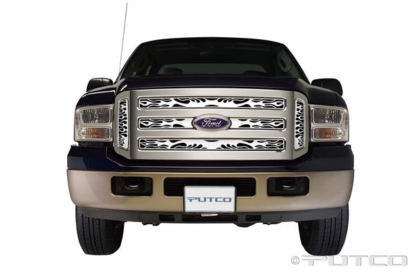 Putco Grille Insert Overlay (MPN: 89155)