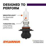 Sylvania XtraVision Halogen Headlight (MPN: 9005XV.BP)