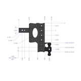 Gen-Y Hitch Torsion-Flex Trailer Hitch Ball Mount (MPN: GH-1316)