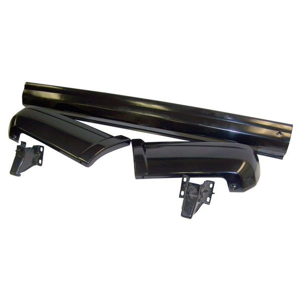 Crown Automotive Black Rear Bumper Kit (MPN: 5EE84TZZAGK)