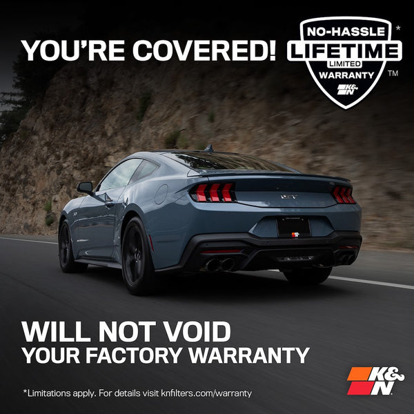 K&N Cold Air Intake System (MPN: 63-2626)